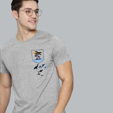 Fishing Pocket Printed T-shirt