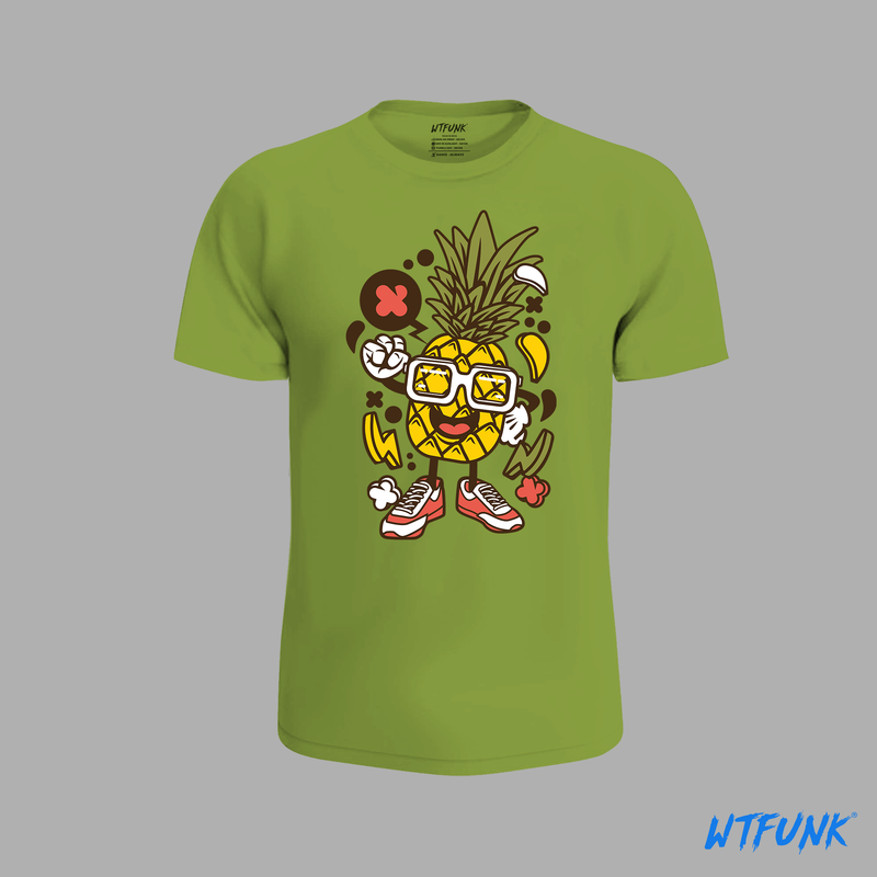 Pineapple Toon T-shirt