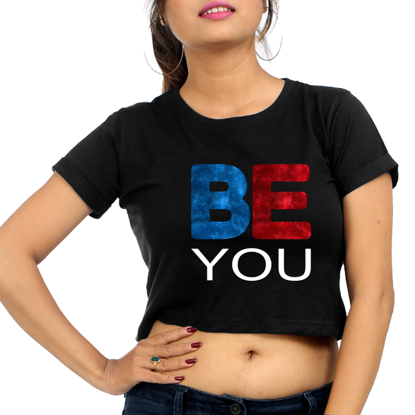 Be You | Cotton Crop Top