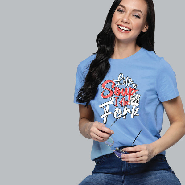 Soup & Fork T-shirt