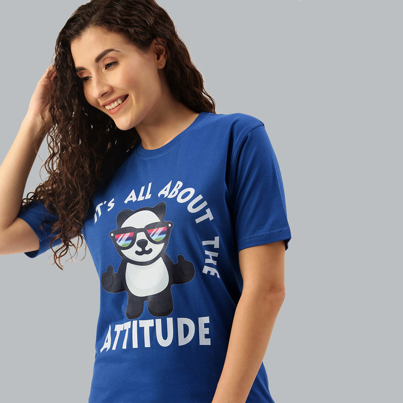 Panda Attitude T-shirt