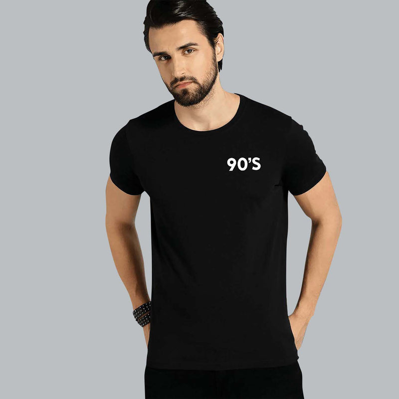 90'S Pocket Print T-shirt