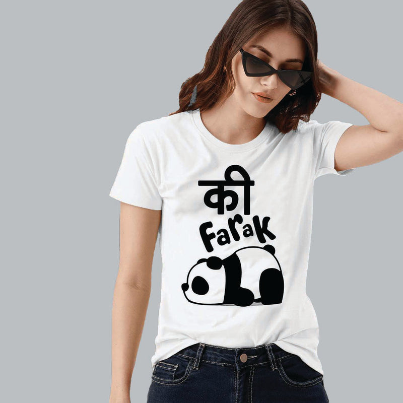 Ki Farak Panda T-Shirt