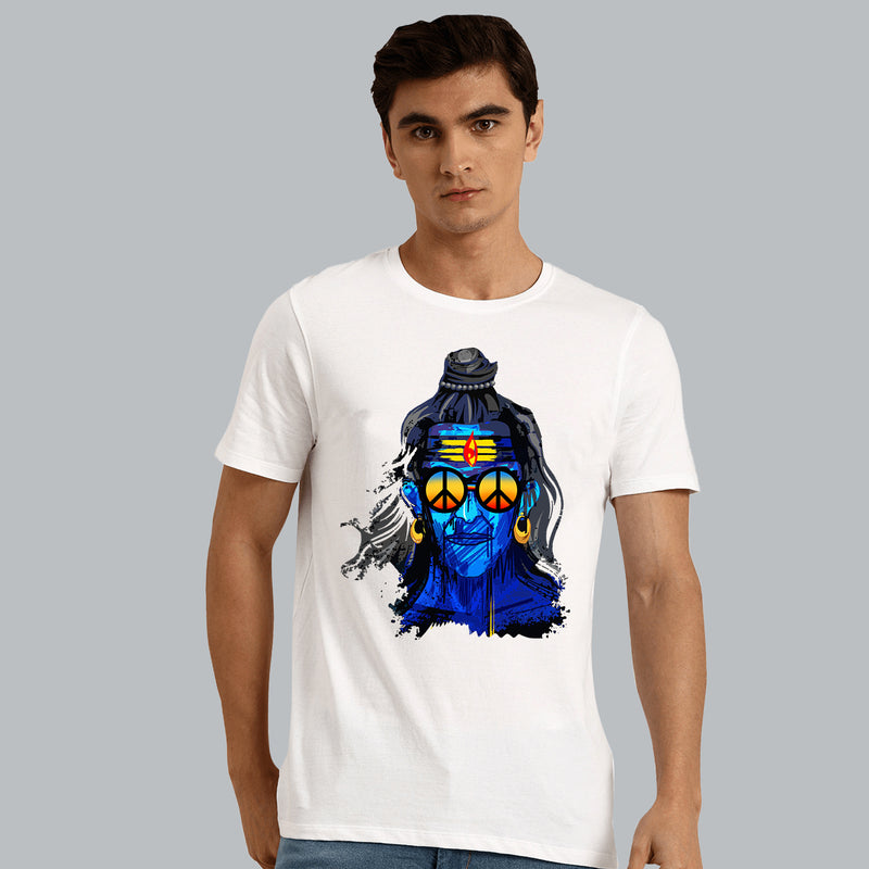 Mahadev Half Sleeve T-Shirt