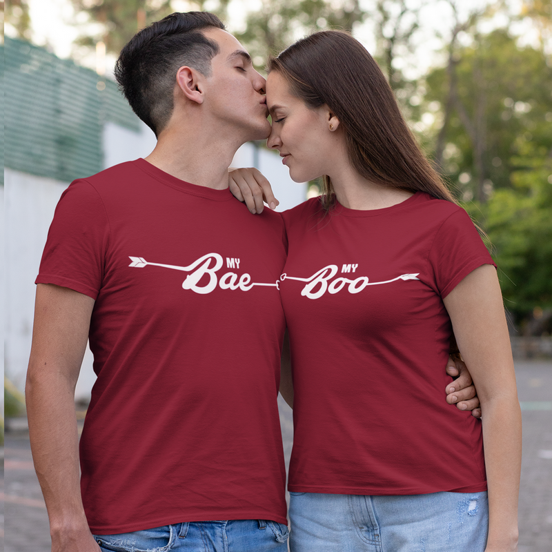 My Bae, My Boo Couple T-shirt