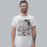 Amritsar Travel Doodle T-Shirt