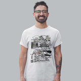 Bangalore Travel Doodle T-Shirt