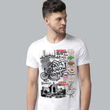 Lucknow Travel Doodle T-Shirt