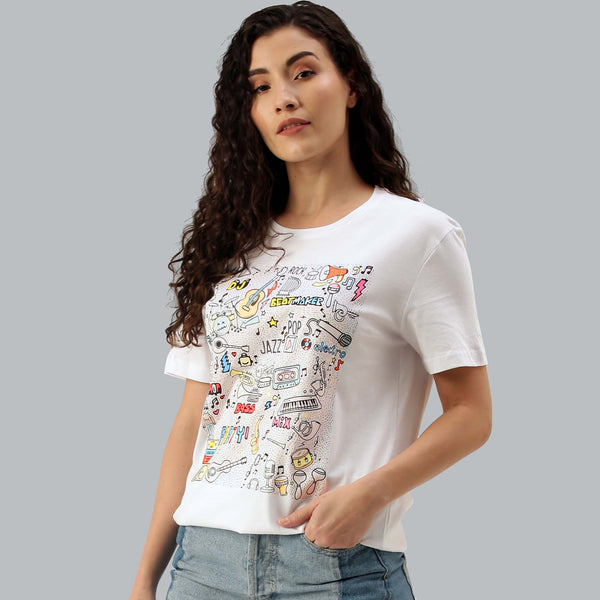 Music Doodle T-Shirt