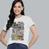 Punjab Travel Doodle T-Shirt