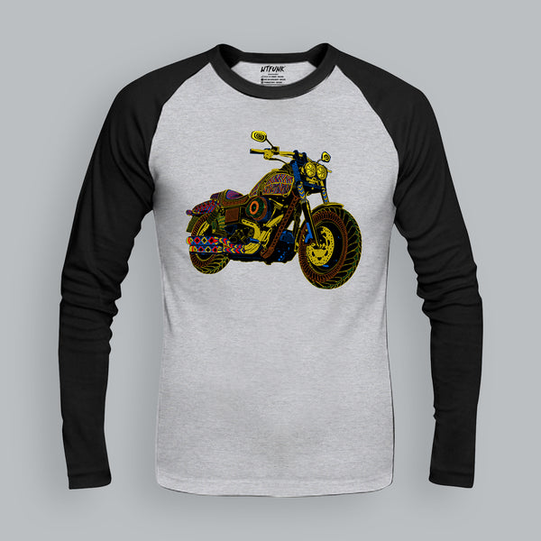 FatBob | Motorcycle Art T-Shirt