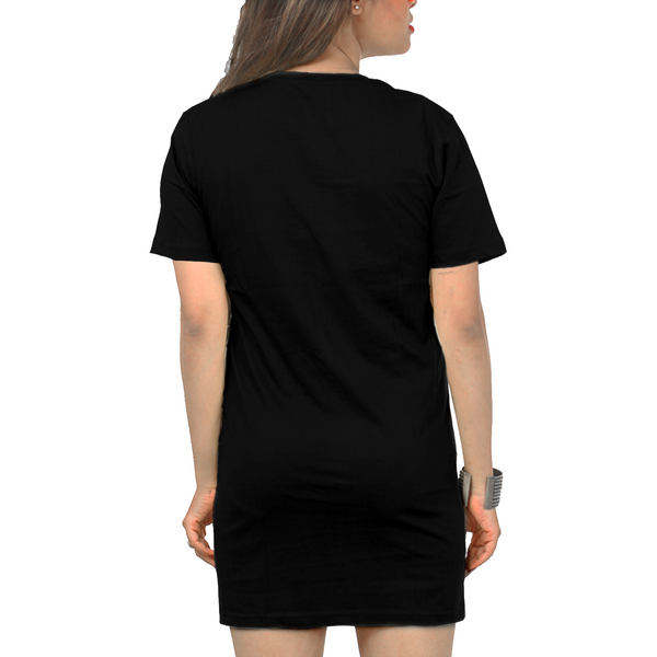 Big Rock | Cotton T-Shirt Dress - WTFUNK
