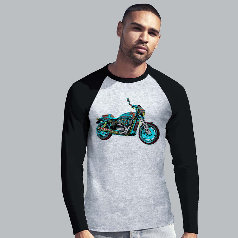 Rod | Motorcycle Art  T-shirt