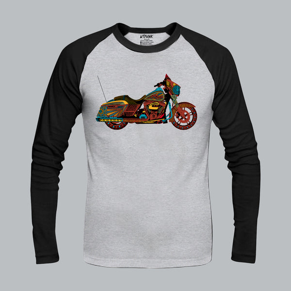 Street Glide | Motorcycle Art T-Shirt