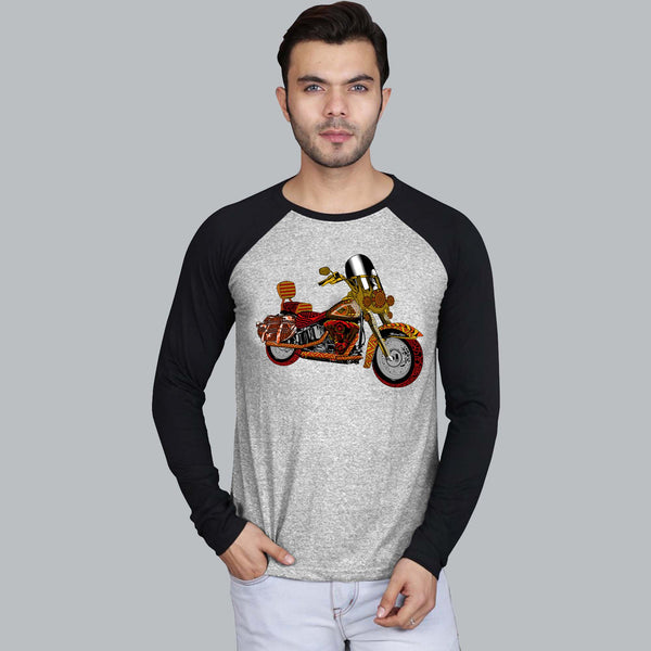 Heritage Classic | Motorcycle Art Unisex T-Shirt