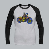 IRON | Motorcycle Art T Shirt