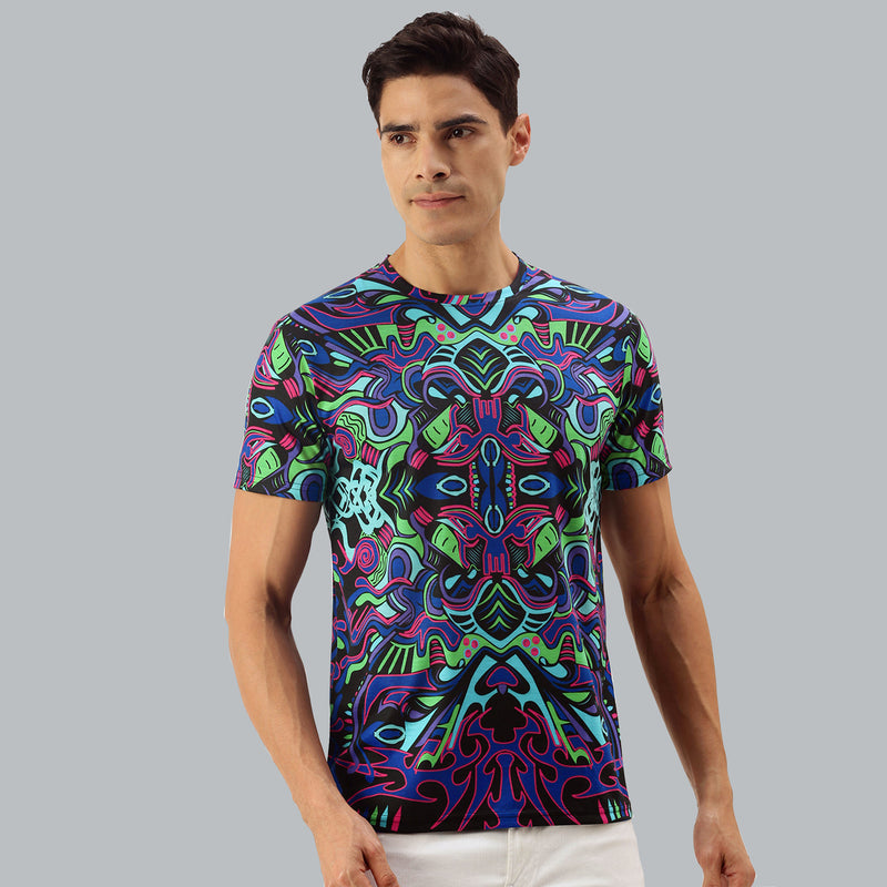 Allover Psychedelic T-shirt